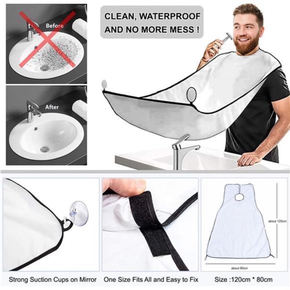 Shaving Kit for Men, Include Safety Razor, Sandalwood Shaving Cream, Mens - Picture 5 of 7